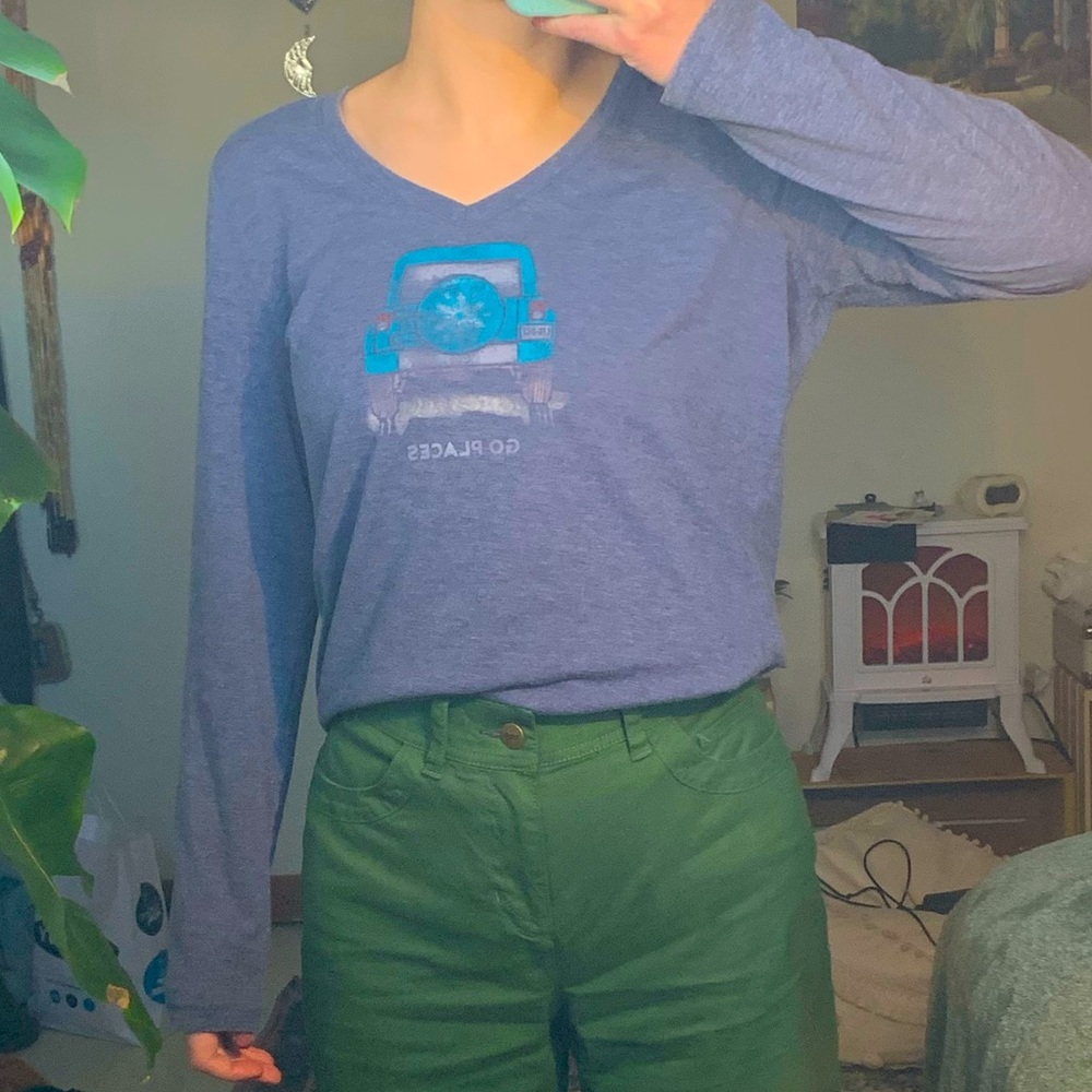 Life is good long sleeve shirt